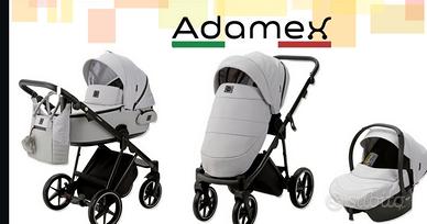 Trio adamex porto grigio