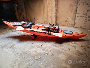 GALAXY KAYAKS 
MODEL: KP-NY09