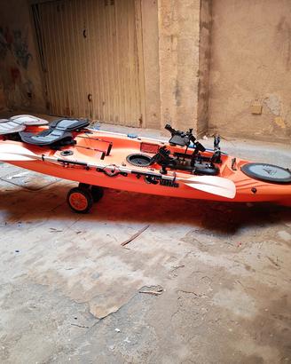 GALAXY KAYAKS 
MODEL: KP-NY09