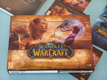 World of Warcraft Ed. Limitata - Gioco + Guida