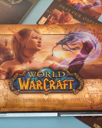 World of Warcraft Ed. Limitata - Gioco + Guida