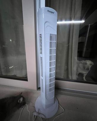 Ventilatore a torre rotante