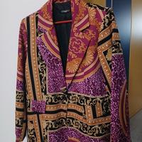 giacca donna modello over