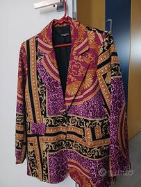 giacca donna modello over