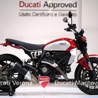 Scrambler 800 solo 4.387 km + DQS
