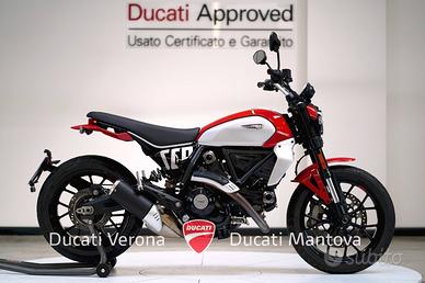 Scrambler 800 solo 4.387 km + DQS