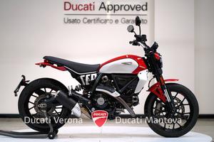 Scrambler 800 solo 4.387 km + DQS