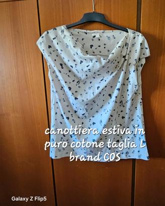 canottiera estiva