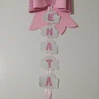 Fiocco nascita in gomma eva