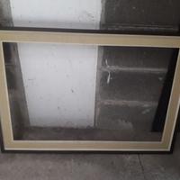 Cornice orizzontale in legno