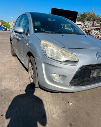 Ricambi Citroen C3 -Cod.Motore KFT - auto demolita