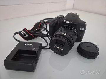 Fotocamera Canon Eos 2000D