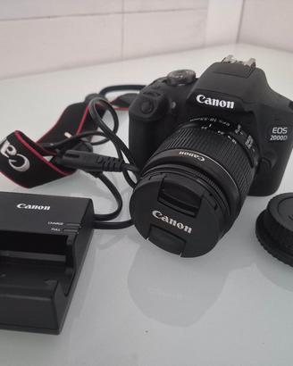 Fotocamera Canon Eos 2000D