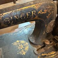 Macchine per cucire epoca Singer