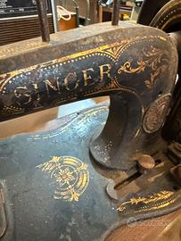 Macchine per cucire epoca Singer