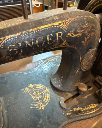 Macchine per cucire epoca Singer