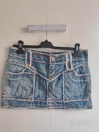 gonna di jeans 