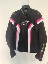Giacca Moto Donna Alpinestars Stella - Come Nuova
