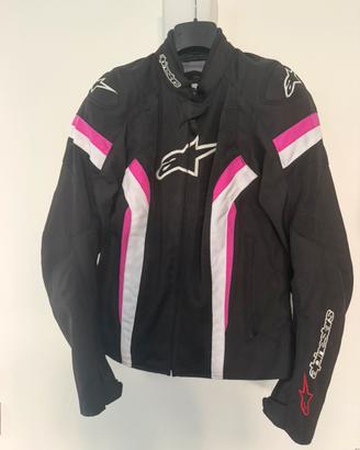 Giacca Moto Donna Alpinestars Stella - Come Nuova
