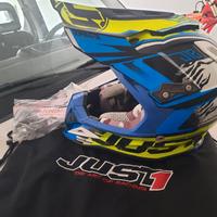 casco  just 1 modello j12 full carbon