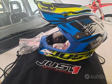 casco  just 1 modello j12 full carbon