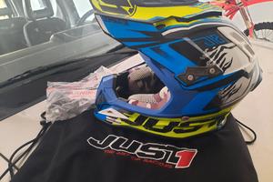 casco  just 1 modello j12 full carbon