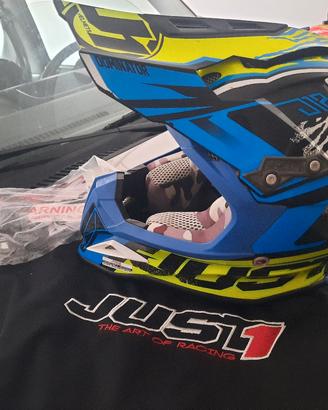 casco  just 1 modello j12 full carbon