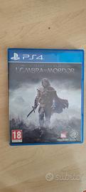 L'ombra di Mordor- ps4