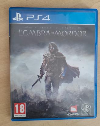 L'ombra di Mordor- ps4