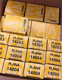 Lotto completo frutti Vimar Plana - nuovi