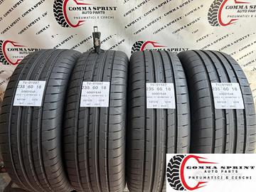4 PNEUMATICI 235/60 R18 GOODYEAR ESTIVE 90%