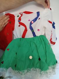 costume carnevale Mascherina bimba 