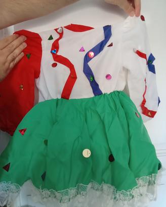 costume carnevale Mascherina bimba 