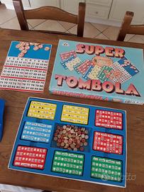 super tombola vintage originale 