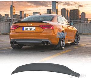 SPOILER AUDI A5 COUPE 07-16 LOOK RS5 NERO LUCIDO