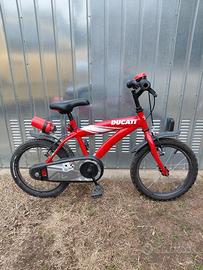 Bicicletta Ducati bambino 16 pollici
