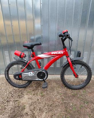 Bicicletta Ducati bambino 16 pollici