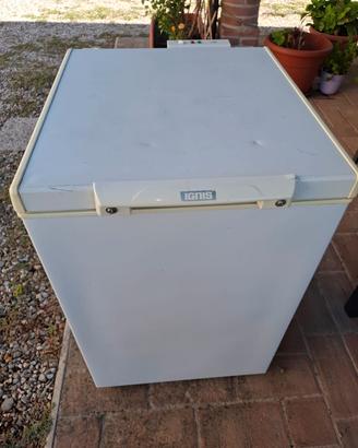 Congelatore a pozzetto  IGNIS 138L con cestello