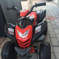 Quad a batteria ricaricabile