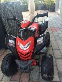 Quad a batteria ricaricabile