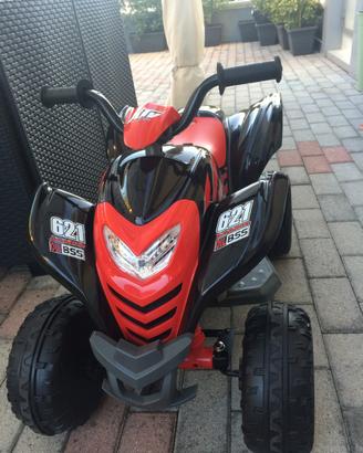 Quad a batteria ricaricabile