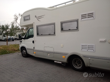 Camper Arca GLT 720