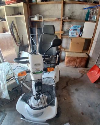 Quadriciclo elettrico per anziani