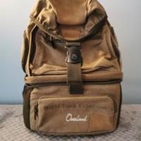 Zaino fotografico / trekking Overland con divisori