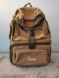 Zaino fotografico / trekking Overland con divisori