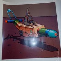 Moebius stampe d'arte 2001