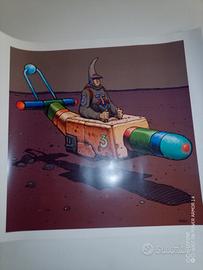 Moebius stampe d'arte 2001