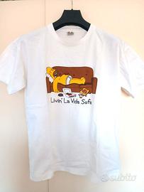 T-shirt Homer Simpson nuova mai indossata
