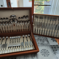 Servizio posate Silver Rostfrei