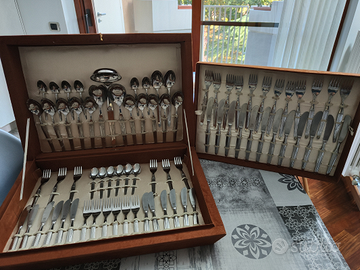 Servizio posate Silver Rostfrei